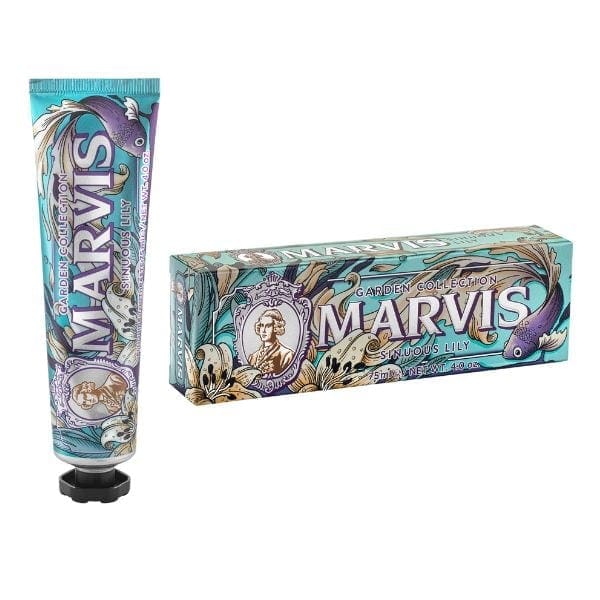 Marvis Garden Collection Sinuous Lily Οδοντόκρεμα 75ml 1 8004395112814-1