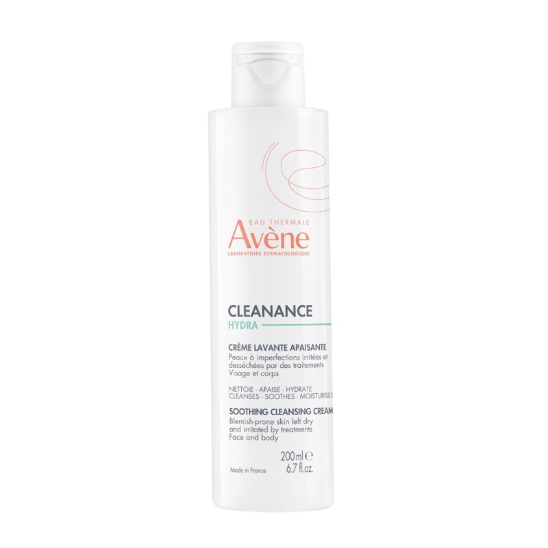 Avene Cleanance HYDRA Καταπραϋντική Κρέμα Καθαρισμού 200ml 1 Avene Cleanance HYDRA Καταπραϋντική Κρέμα Καθαρισμού 200ml