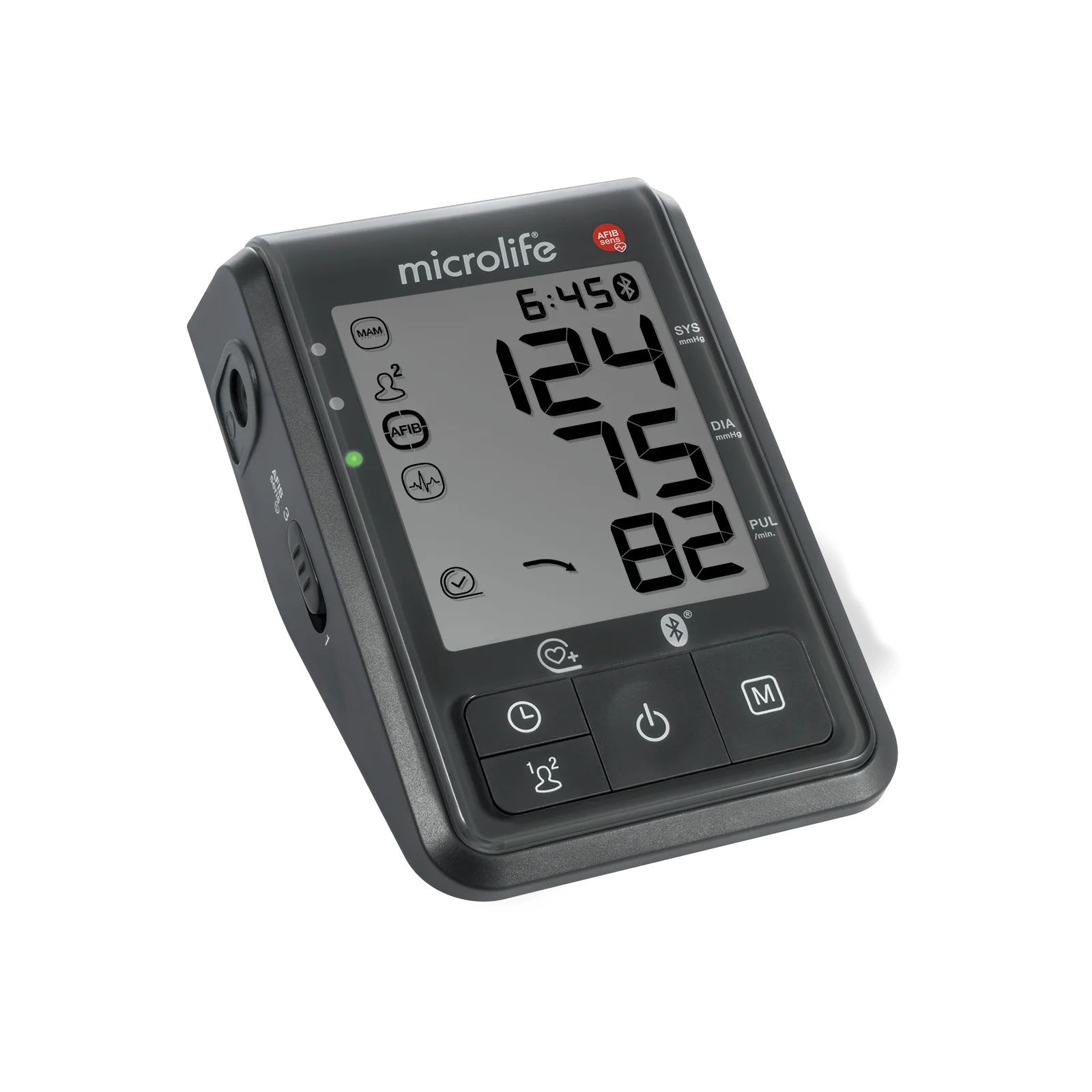 Microlife Πιεσόμετρο Ψηφιακό Μπράτσου BP B6 Connect Bluetooth 3 BP-B6-Connect_half.png