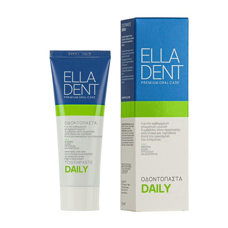 EllaDent DAILY Οδοντόπαστα 75ml 1 EllaDent DAILY Οδοντόπαστα 75ml