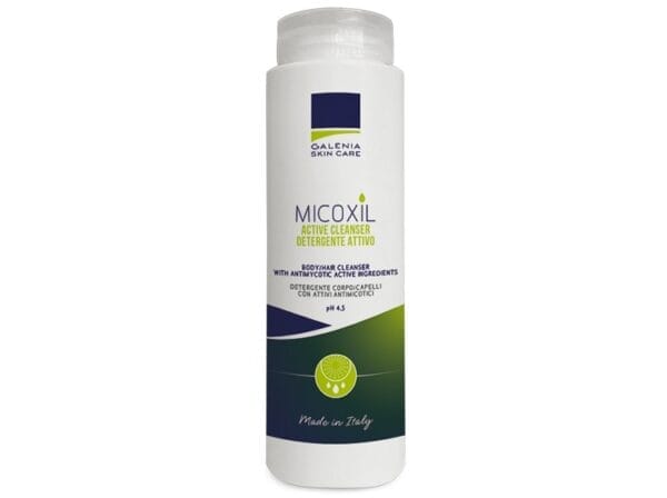Galenia Skin Care Micoxil Active Cleanser 250ml 1 MICOXIL-600×448