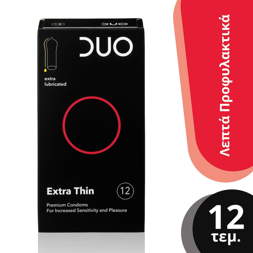 DUO Extra Thin Συσκευασία 12 Tεμαχίων 1 Product10253.Photo1.Original