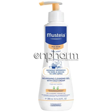 Mustela Nourishing Cleansing Gel with Cold Cream 300ml 1 Product10930.Photo1.Original