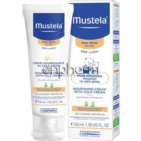 Mustela Nourishing Cream with Cold Cream 40ml 1 Product10931.Photo1.Original