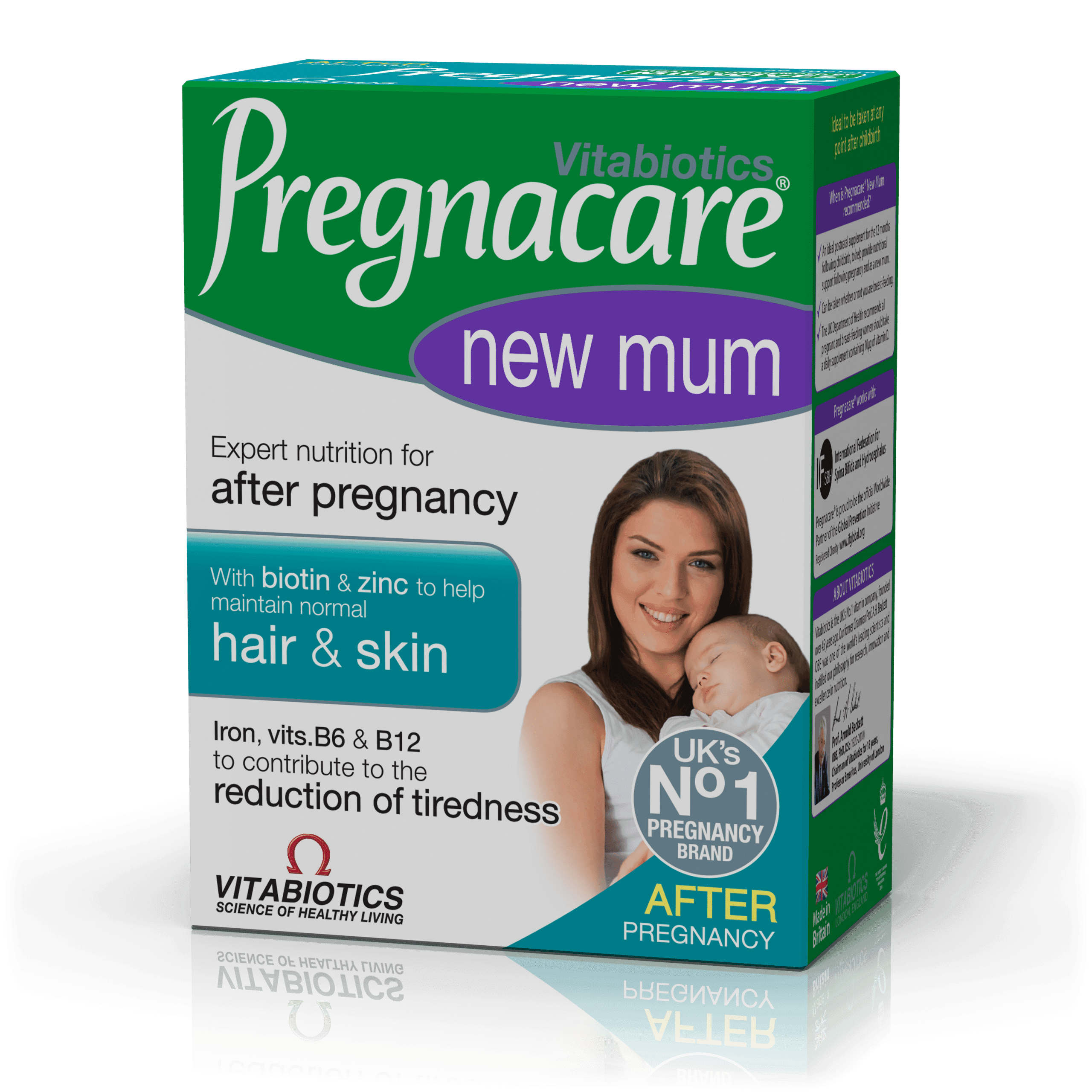 Vitabiotics Pregnacare New Mum 56Ταμπλέτες 1 Product12008.Photo1.Original