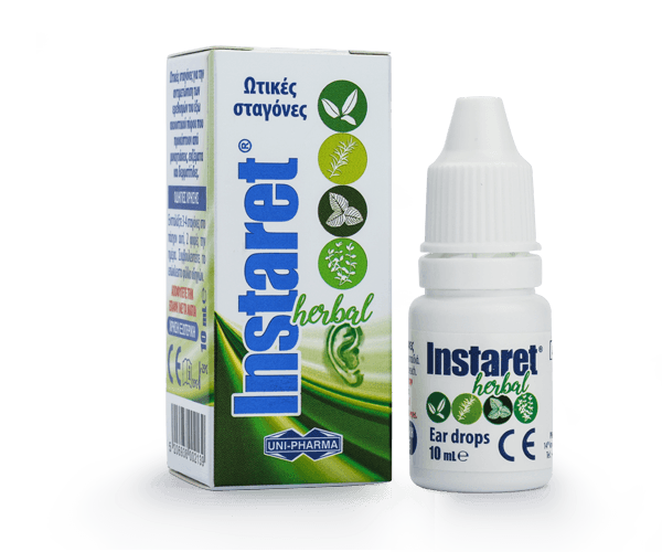 UniPharma Instaret Herbal Ear Drops 10ml 1 Product12396.Photo1.Original