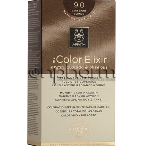 Apivita My Color Elixir 9.0 Ξανθό Πολύ Ανοιχτό 1 Product12407.Photo1.Original