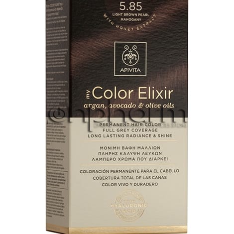 Apivita My Color Elixir 5.85 Καστανό Ανοιχτό Περλέ 1 Product12418.Photo1.Original