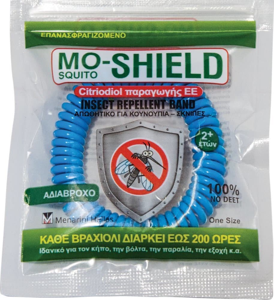 Mo-Shield Αντικουνουπικό Βραχιόλι Μλε 1Τμχ 1 Product12607.Photo1.Original