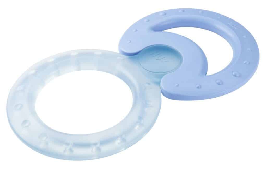 NUK Σετ Δακτυλίων Οδοντοφυΐας Cool ΜΠΛΕ 1 Product12704.Photo1.Original