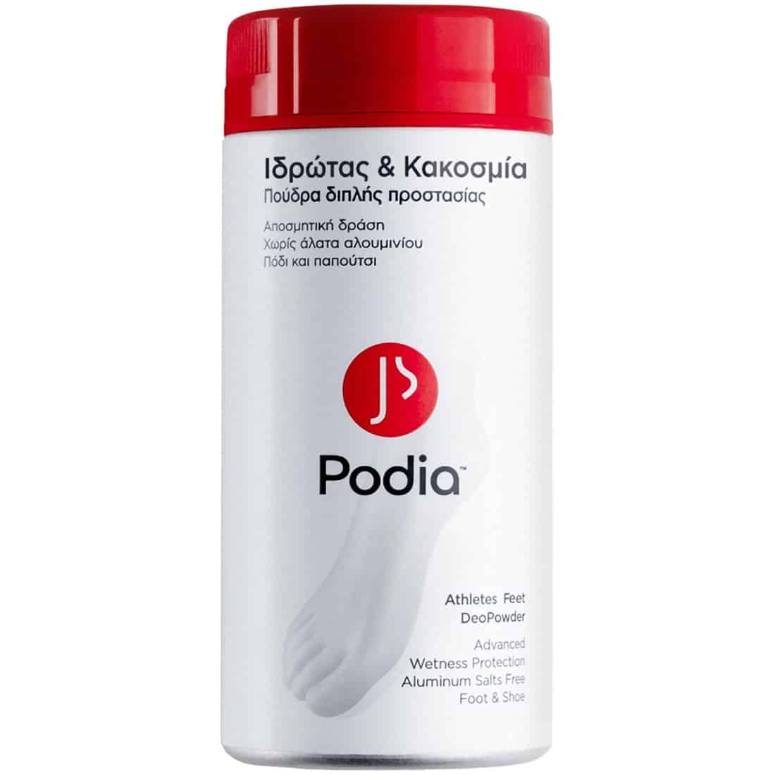 Podia Athlete's Foot DeoPowder 100g 1 Product13196.Photo1.Original