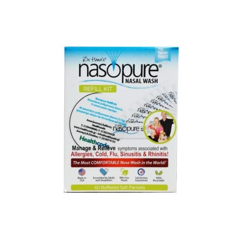Nasopure Refill Kit 40Φακελάκια Ρυθμιστικού Άλατος 1 Product13342.Photo1.Original