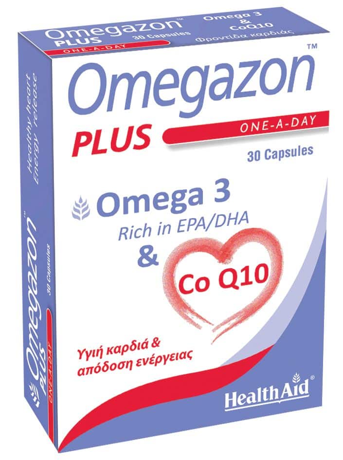 Health Aid Omegazon Plus 30Κάψουλες 1 Product13343.Photo1.Original