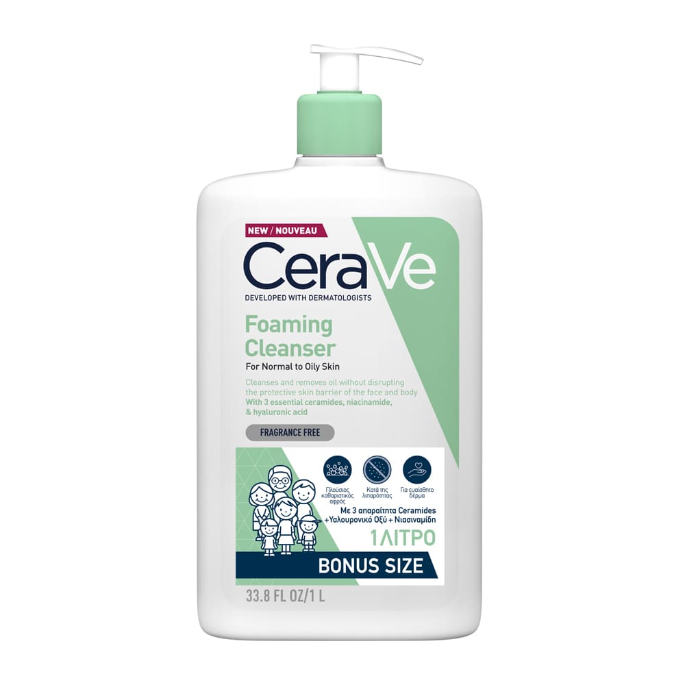 CeraVe Gel Καθαρισμού 1L 1 Product13539.Photo1.Original