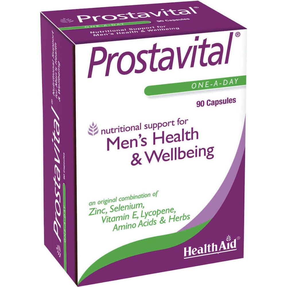 Health Aid Prostavital 90 Κάψουλες 1 Product13781.Photo1.Original