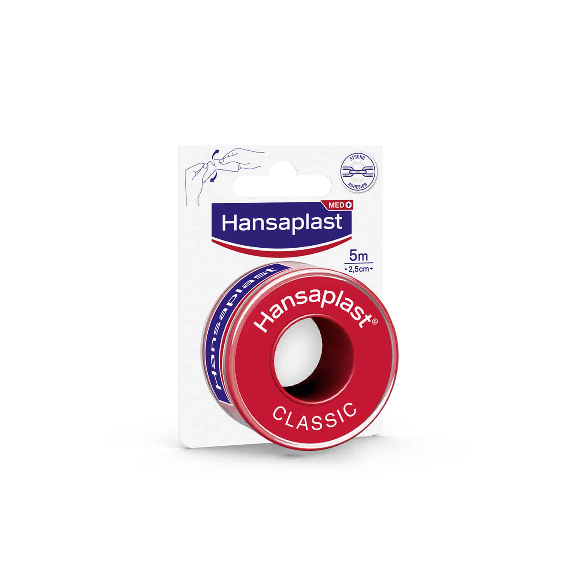 Hansaplast Αυτοκόλλητη Επιδεσμική ταινία Classic 2.50cmΧ5m 1 Product14085.Photo1.Original