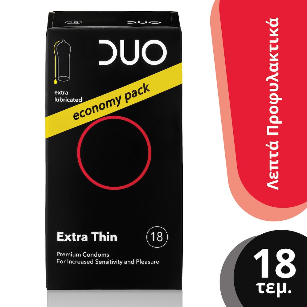 DUO Extra Thin Συσκευασία 18 Tεμαχίων 1 Product14089.Photo1.Original