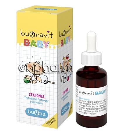 Buona BuonaVit Baby Drops 20ml 1 Product14094.Photo1.Original