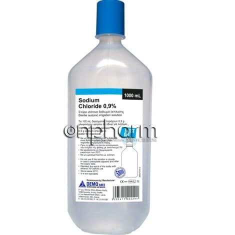Demo Sodium Chloride 0.9% Twist-Off 1 Λίτρο 1 Product14496.Photo1.Original