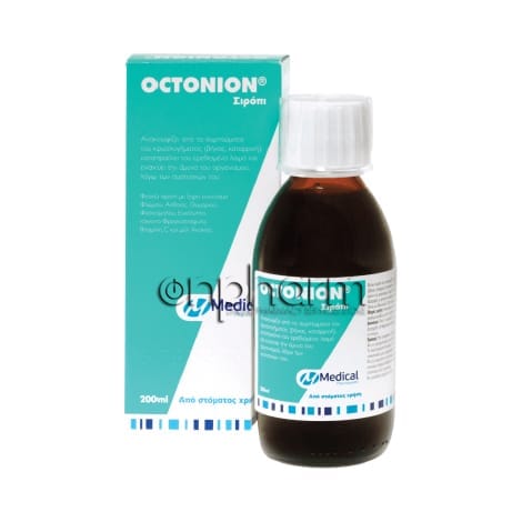 Octonion Σιρόπι Ενηλίκων 200ml 1 Product14505.Photo1.Original