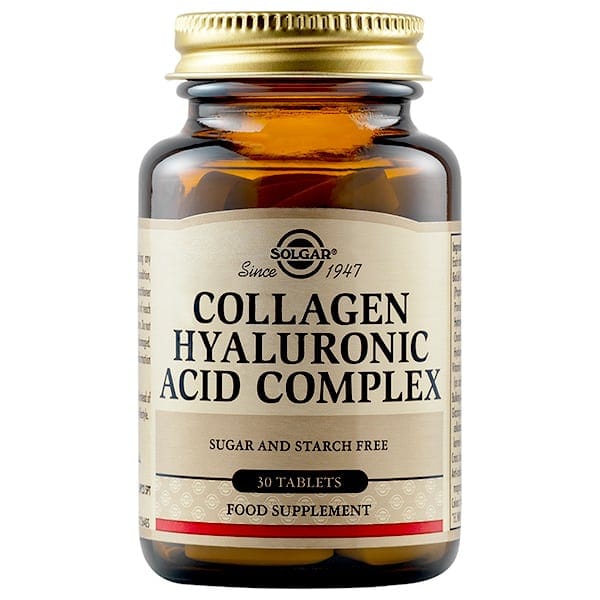 Solgar Collagen Hyaluronic Acid Complex 30 Ταμπλέτες 1 Product14732.Photo1.Original