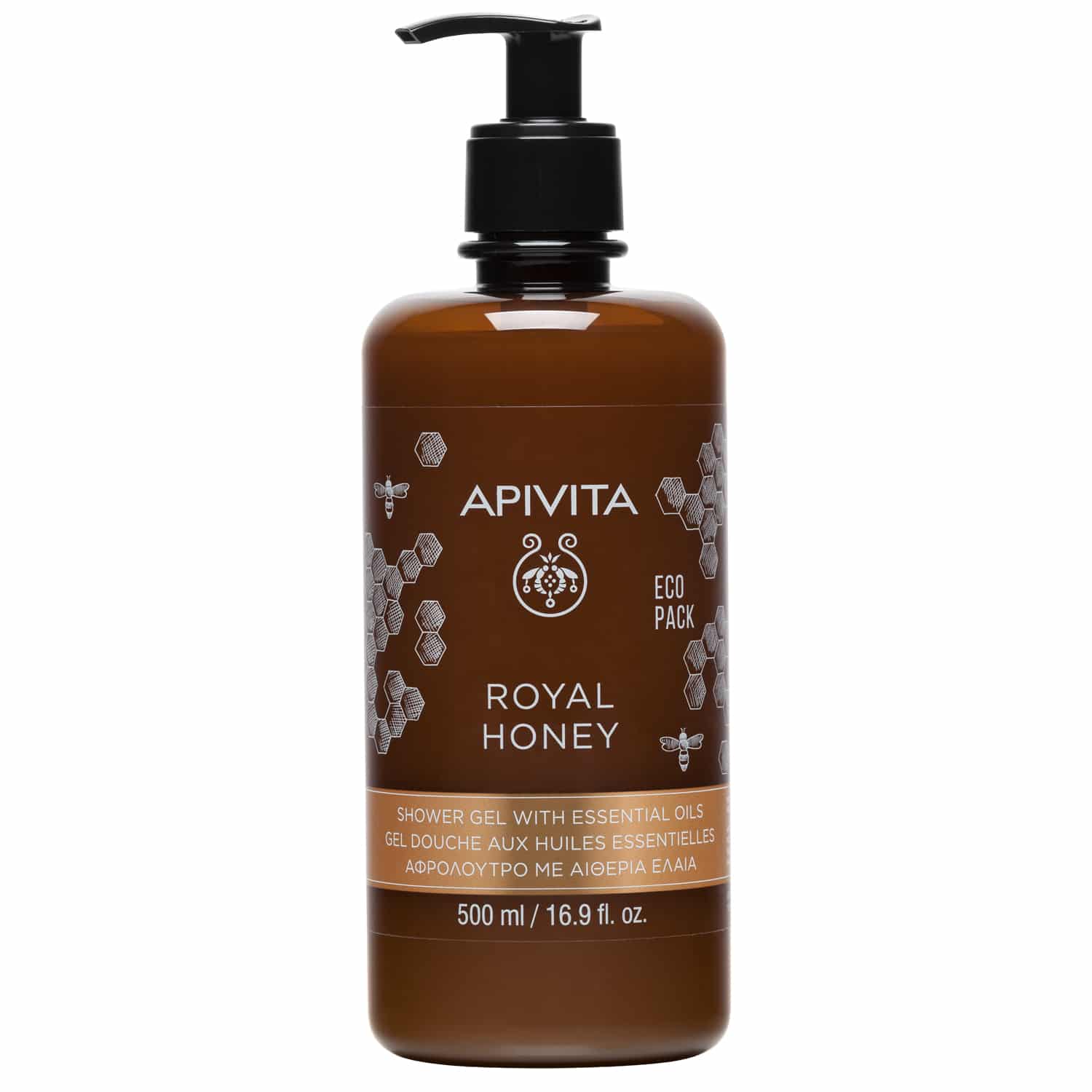 Apivita Royal Honey Κρεμώδες Aφρόλουτρο με Μέλι 500ml 8 Product14755.Photo1.Original