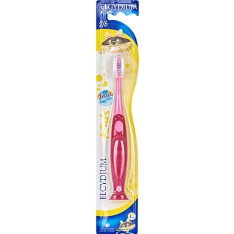 Elgydium Kids Παιδική Οδοντόβουρτσα 2-6 Ετών Ροζ-Φούξια 1 Τεμάχιο 2 Product14878.Photo1.Original