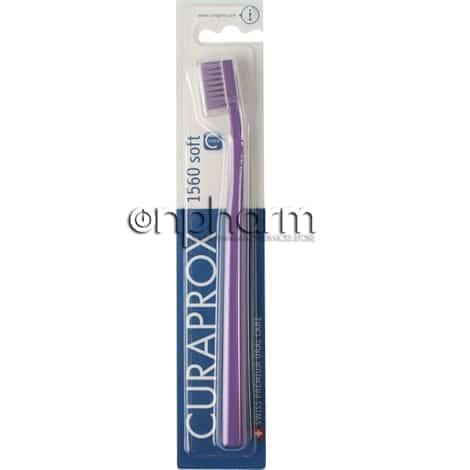 Curaprox CS 1560 Soft Οδοντόβουρτσα Μωβ 1Τεμάχιο 1 Product15005.Photo1.Original