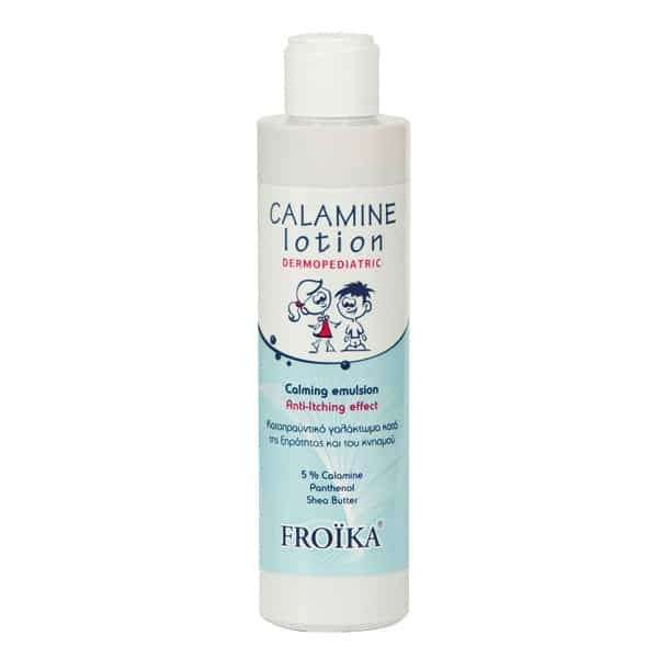 Froika Calamine Lotion Καταπραϋντικό Γαλάκτωμα 125ml 1 Product15088.Photo1.Original