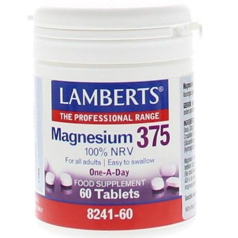 Lamberts Magnesium 375 60 Ταμπλέτες 3 Product15202.Photo1.Original