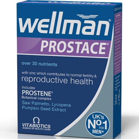 Vitabiotics Wellman Prostace 60Ταμπλέτες 1 Product15234.Photo1.Original