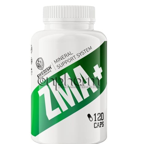Swedish Supplements ZMA+ 120Κάψουλες 1 Product15271.Photo1.Original
