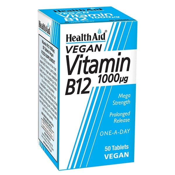 Health Aid B12 1000μg 50 Ταμπλέτες 1 Product15382.Photo1.Original