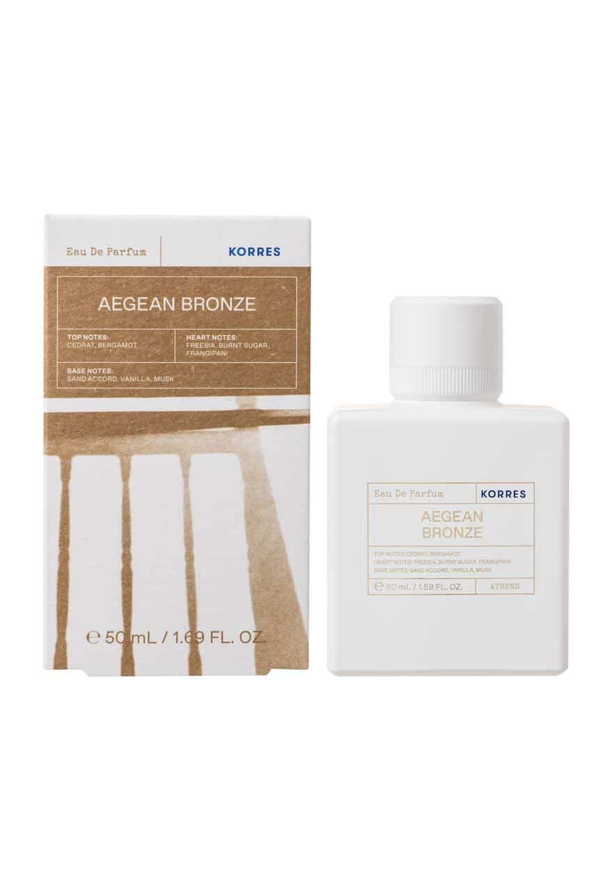 Korres Aegean Bronze Eau De Parfum 50ml 2 Product15404.Photo1.Original