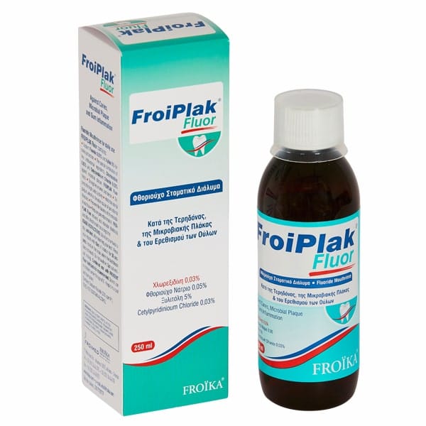 Froika Froiplak Fluor 250ml 1 Product15623.Photo1.Original
