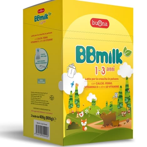 Buona BBmilk 1-3 Ετών Σκόνη 800g Χάρτινη Συσκευασία 1 Product15766.Photo1.Original