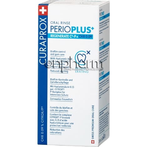 Curaprox Perio Plus Regenerate 0,09% CHX Στοματικό Διάλυμα 200ml 1 Product16088.Photo1.Original