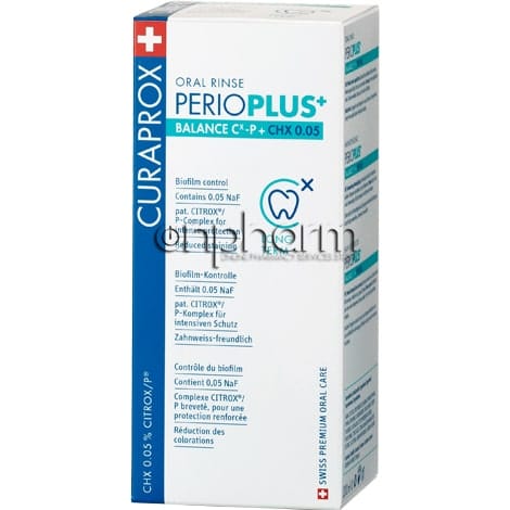 Curaprox Perio Plus Balance 0,05% CHX Στoματικό Διάλυμα 200ml 1 Product16089.Photo1.Original