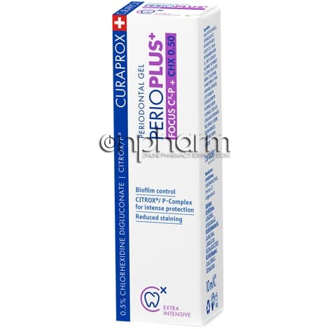 Curaprox Perio Plus Focus 0,50% CHX Γέλη 10ml 1 Product16090.Photo1.Original