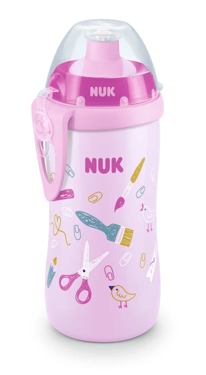 NUK Junior Cup Παγουράκι 300ml ΡΟΖ 1 Product16119.Photo1.Original
