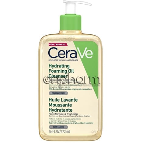 CeraVe Hydrating Foaming Cleansing Oil 473ml 1 Product16209.Photo1.Original