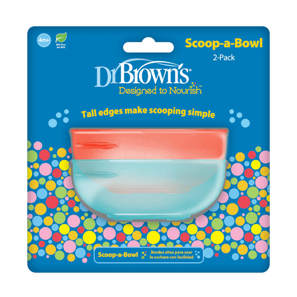 Dr. Brown's Μπολ Φαγητού 2Τεμάχια TF 021 1 Product16249.Photo1.Original