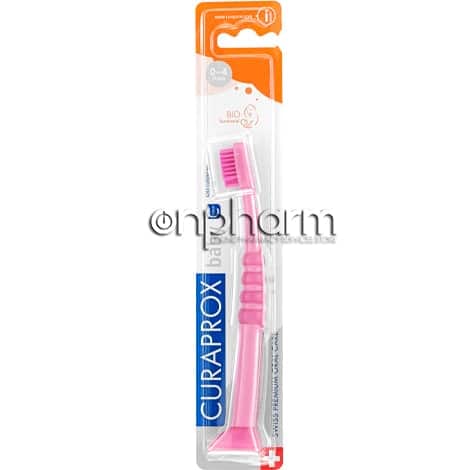 Curaprox Baby Οδοντόβουρτσα Ροζ 3 Product16343.Photo1.Original