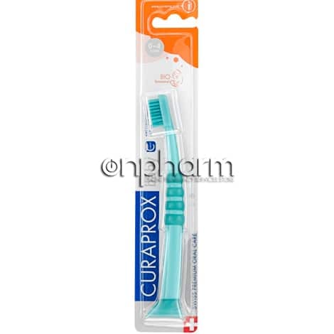 Curaprox Baby Οδοντόβουρτσα Πράσινο 4 Product16345.Photo1.Original