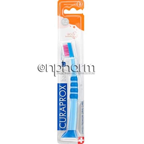 Curaprox Baby Οδοντόβουρτσα Μπλε-Ροζ 4 Product16348.Photo1.Original