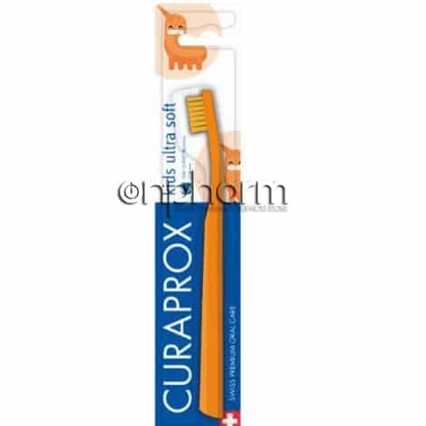 Curaprox Kids Ultra Soft Οδοντόβουρτσα Πορτοκαλί 4 Product16352.Photo1.Original