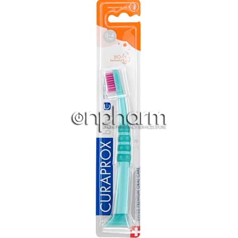 Curaprox Baby Οδοντόβουρτσα Πράσινο-Ροζ 4 Product16471.Photo1.Original