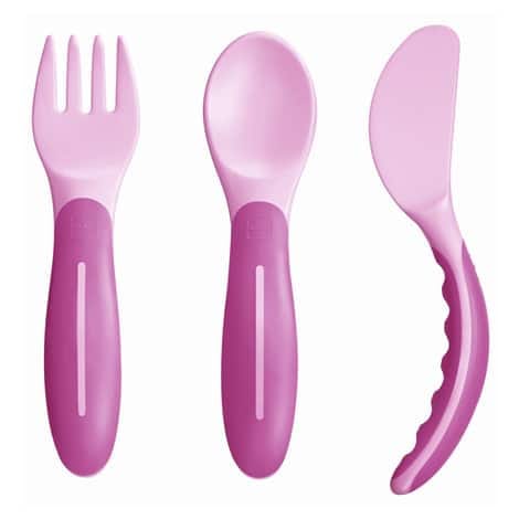 MAM Baby's Cutlery (6+ Μηνών) Κορίτσι 515G 1 Product16560.Photo1.Original