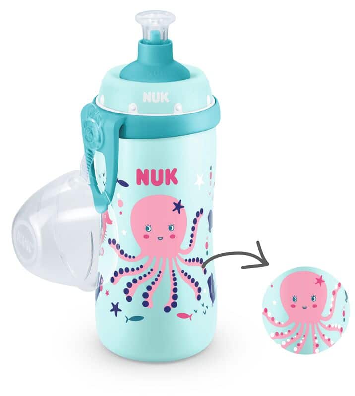 NUK Junior Cup Chameleon Που Αλλάζει Χρώμα 300ml ΡΟΖ 1 Product16835.Photo1.Original