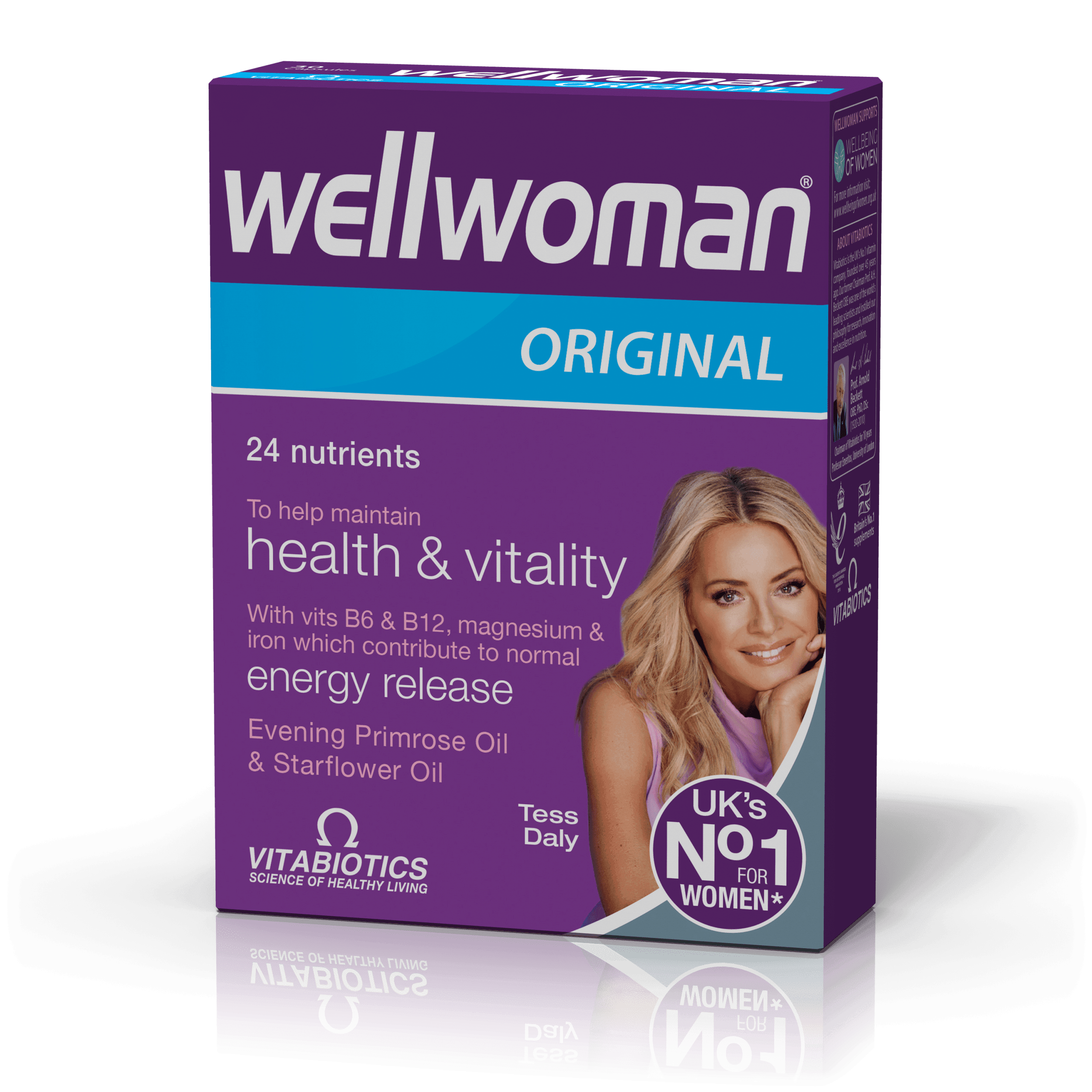 Vitabiotics Wellwoman Original 30 Κάψουλες 1 Product16928.Photo1.Original